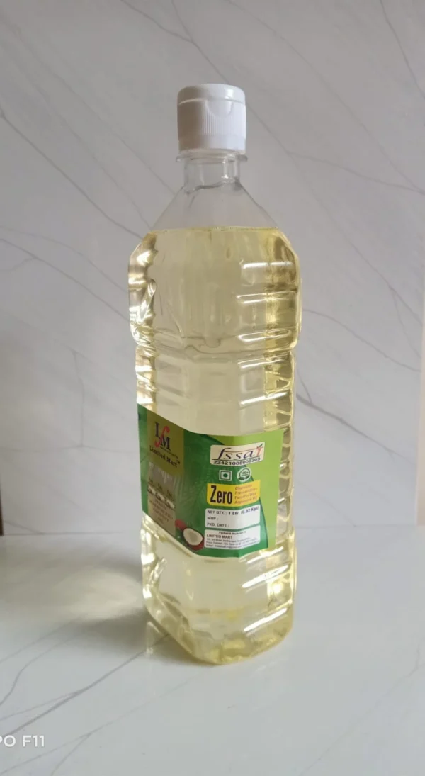 Chemical free coconut oil/Kal Chekku Cold-Pressed Coconut Oil
