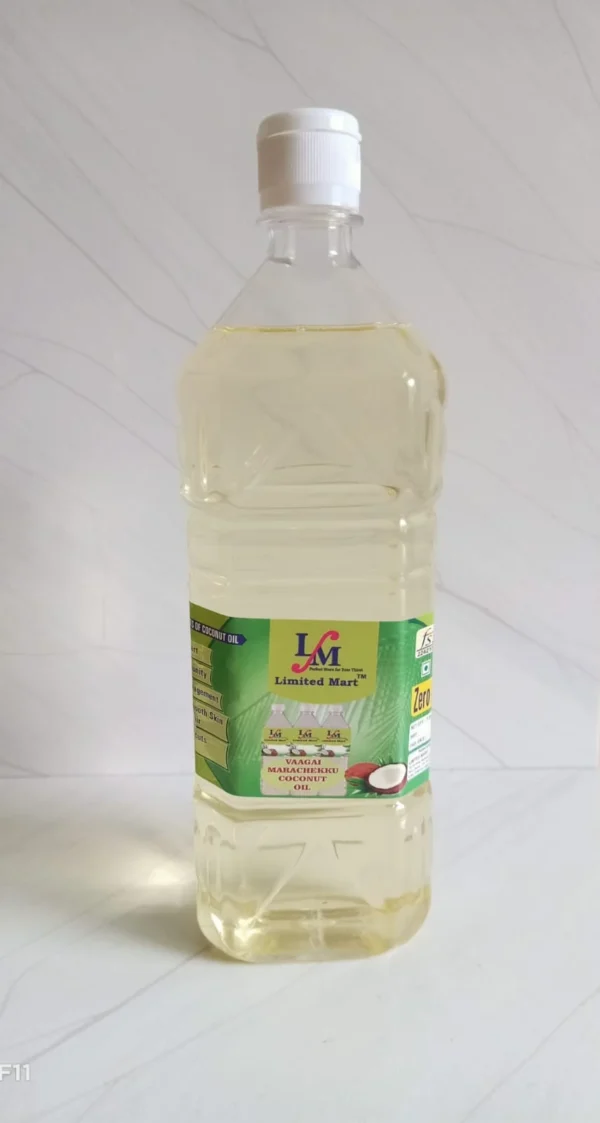Chemical free coconut oil/Kal Chekku Cold-Pressed Coconut Oil