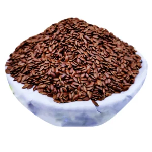 Raw and Natural Flax seeds