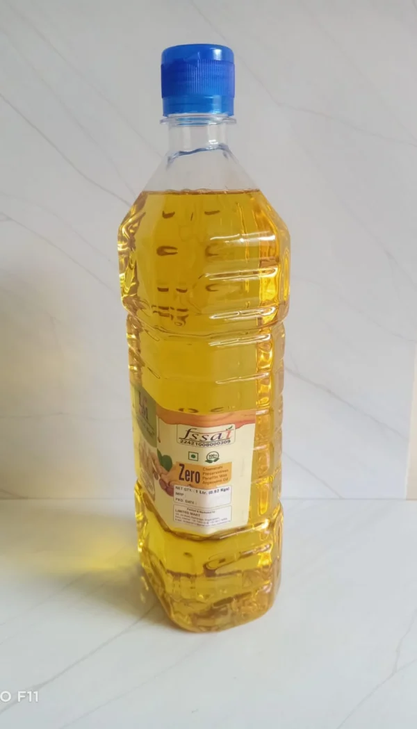 Chemical free Pure kal chekku groundnut oil