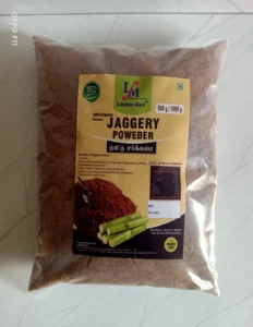 Chemical free jaggery Powder/ Nattu-sakkarai