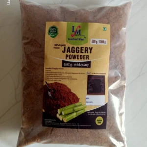 Chemical free jaggery Powder/ Nattu-sakkarai